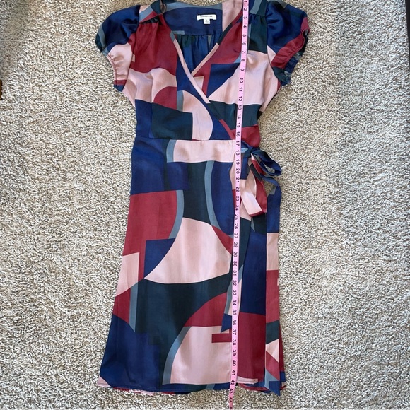 Banana Republic Factory Wrap Dress with Slip Size 14 - Picture 2 of 10